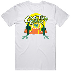 Cactus Cooler Best Soda Of All Time Soft Drink Lovers Mens Size Large White  T Shirt