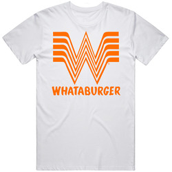 Whataburger American Favourite Food Mens Size Large White T Shirt Whataburger American Favourite Food Mens Size Large White T Shirt