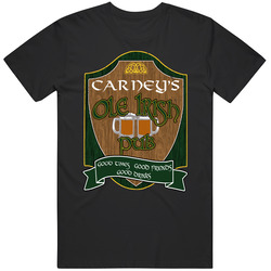 Carney's Ole Irish Pub Good St Patricks Day Drinking Surname Black Mens Size Large T Shirt Carney's Ole Irish Pub Good St Patricks Day Drinking Surname Black Mens Size Large T Shirt