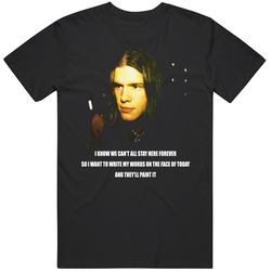 Blind Melon Shannon Hoon Music Black Mens Size Large T Shirt Blind Melon Shannon Hoon Music Black Mens Size Large T Shirt