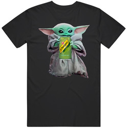Baby Yoda The Child Mandalorian Schweppes Ginger Ale Soda Pop Drink Black Mens Size Large T Shirt Baby Yoda The Child Mandalorian Schweppes Ginger Ale Soda Pop Drink Black Mens Size Large T Shirt