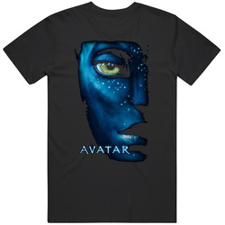 Avatar Movie Black Mens Size Large T Shirt Avatar Movie Black Mens Size Large T Shirt