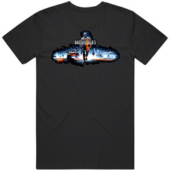 Battlefield 3 Bf Gameplay Black Mens Size Large T Shirt Battlefield 3 Bf Gameplay Black Mens Size Large T Shirt