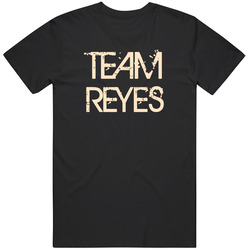 Team Sports Last First Name Reyes Black Mens Size Large T Shirt Team Sports Last First Name Reyes Black Mens Size Large T Shirt