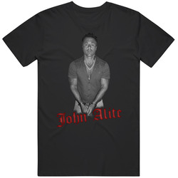 John Alite New York Mobster Black Mens Size Large T Shirt John Alite New York Mobster Black Mens Size Large T Shirt