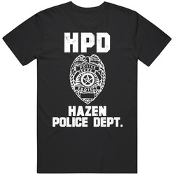 Hazen Arkansas Police Department Dept Hpd Officer Custom Usa City Black Mens Size Large T Shirt Hazen Arkansas Police Department Dept Hpd Officer Custom Usa City Black Mens Size Large T Shirt