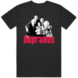 Everybody Loves Raymond Sopranos Retro Tv Show Family Poster Mashup Fan Black Mens Size Large T Shirt Everybody Loves Raymond Sopranos Retro Tv Show Family Poster Mashup Fan Black Mens Size Large T Shirt
