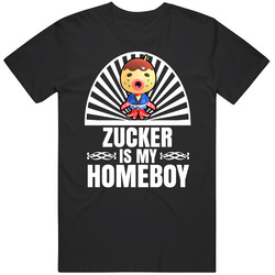 Zucker Is My Homeboy Animal Crossing New Horizons Character Video Game Fan Black Mens Size Large T Shirt Zucker Is My Homeboy Animal Crossing New Horizons Character Video Game Fan Black Mens Size Large T Shirt