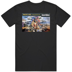 Axis And Allies Best Board Game Of All Time Players Retro Black Mens Size Large T Shirt Axis And Allies Best Board Game Of All Time Players Retro Black Mens Size Large T Shirt