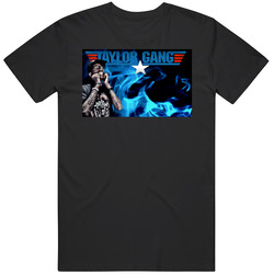 Taylor Gang Wiz Khalifa Cool Smoke Black Mens Size Large T Shirt