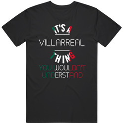 It's A Villarreal Thing You Wouldn't Understand Mexican Name Black Mens Size Large T Shirt It's A Villarreal Thing You Wouldn't Understand Mexican Name Black Mens Size Large T Shirt