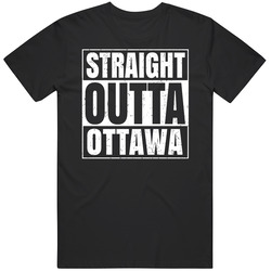 Straight Outta Ottawa Illinois City Compton Parody Grunge Black Mens Size Large T Shirt Straight Outta Ottawa Illinois City Compton Parody Grunge Black Mens Size Large T Shirt