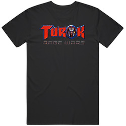 Turok Rage Wars Nintendo 64 N64 Video Game Fan Black Mens Size Large T Shirt Turok Rage Wars Nintendo 64 N64 Video Game Fan Black Mens Size Large T Shirt