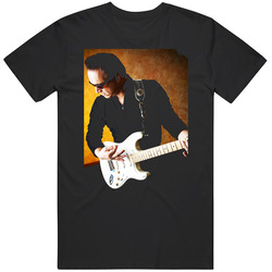 Jimmie Vaughan Music Guitarist Rock Black Mens Size Large T Shirt Jimmie Vaughan Music Guitarist Rock Black Mens Size Large T Shirt