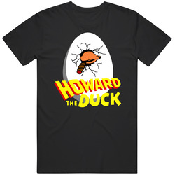 Howard The Duck Movie Retro 80s Movie Lovers Black Mens Size Large T Shirt Howard The Duck Movie Retro 80s Movie Lovers Black Mens Size Large T Shirt