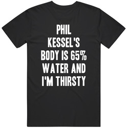Phil Kessel Body Is Water Thirsty Love Boston Hockey Player Fan Black Mens Size Large T Shirt Phil Kessel Body Is Water Thirsty Love Boston Hockey Player Fan Black Mens Size Large T Shirt