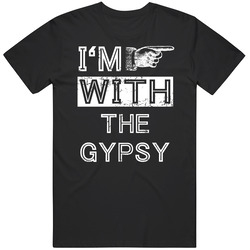 Im With Gypsy Funny Stupid Couple Costume Halloween Black Mens Size Large T Shirt Im With Gypsy Funny Stupid Couple Costume Halloween Black Mens Size Large T Shirt