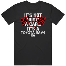 Toyota Rav4 Ev Not Just A Car Funny Car Lovers Black Mens Size Large T Shirt Toyota Rav4 Ev Not Just A Car Funny Car Lovers Black Mens Size Large T Shirt