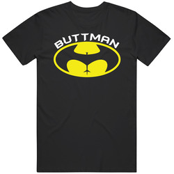 Buttman Batman Funny Logo Parody Black Mens Size Large T Shirt Buttman Batman Funny Logo Parody Black Mens Size Large T Shirt