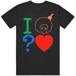 I Love Questlove The Roots Rap Black Mens Size Large T Shirt I Love Questlove The Roots Rap Black Mens Size Large T Shirt