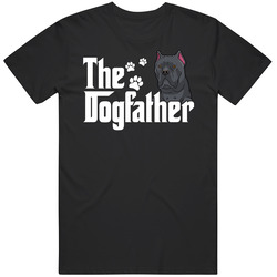 Cane Corso The Dogfather Father's Day Black Mens Size Large T Shirt Cane Corso The Dogfather Father's Day Black Mens Size Large T Shirt