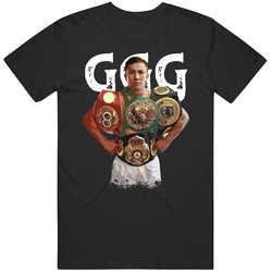 Gennady Golovkin Ggg Boxing Champ Belt Boxer Fan Black Mens Size Large T Shirt Gennady Golovkin Ggg Boxing Champ Belt Boxer Fan Black Mens Size Large T Shirt