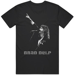 Perfect Fit T Shirts Brad Delp Boston Band Rock Classic Black Mens Size Large T Shirt Perfect Fit T Shirts Brad Delp Boston Band Rock Classic Black Mens Size Large T Shirt