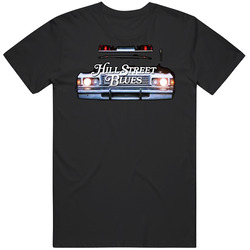 Hill Street Blues Tv Show Black Mens Size Large T Shirt Hill Street Blues Tv Show Black Mens Size Large T Shirt