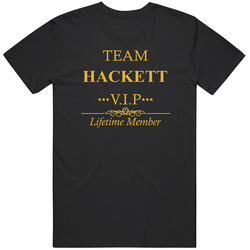 Hackett Family Renunion Team Club Last Name Surname Black Mens Size Large T Shirt Hackett Family Renunion Team Club Last Name Surname Black Mens Size Large T Shirt