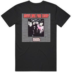 1985 Bowling For Soup One Hit Wonders Single Cover Distressed Look Fan Black Mens Size Large T Shirt 1985 Bowling For Soup One Hit Wonders Single Cover Distressed Look Fan Black Mens Size Large T Shirt