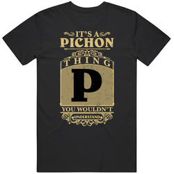Pichon Thing You Wouldn't Understand Family Name Pride Black Mens Size Large T Shirt Pichon Thing You Wouldn't Understand Family Name Pride Black Mens Size Large T Shirt