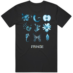 Fringe Sci Fi Tv Show Black Black Mens Size Large T Shirt Fringe Sci Fi Tv Show Black Black Mens Size Large T Shirt