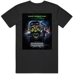 Maximum Overdrive Stephen King 80s Horror Fan Worn Look Black Mens Size Large T Shirt Maximum Overdrive Stephen King 80s Horror Fan Worn Look Black Mens Size Large T Shirt