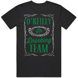 O'reilly Drinking Team Beer Irish Name St Patricks Day Black Mens Size Large T Shirt O'reilly Drinking Team Beer Irish Name St Patricks Day Black Mens Size Large T Shirt