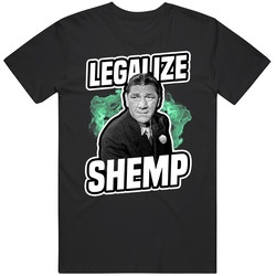 Legalize Shemp Three Stooges Black Mens Size Large T Shirt Legalize Shemp Three Stooges Black Mens Size Large T Shirt