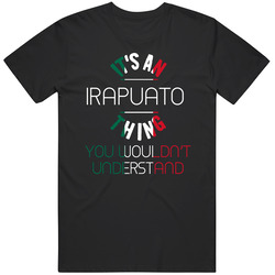It's An Irapuato Thing You Wouldn't Understand Mexico City Black Mens Size Large T Shirt It's An Irapuato Thing You Wouldn't Understand Mexico City Black Mens Size Large T Shirt