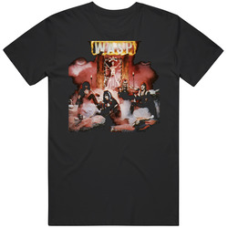Wasp 80's Metal Black Mens Size Large T Shirt Wasp 80's Metal Black Mens Size Large T Shirt