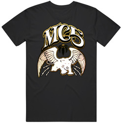 Mc5 Winged Lion Black Mens Size Large T Shirt Mc5 Winged Lion Black Mens Size Large T Shirt