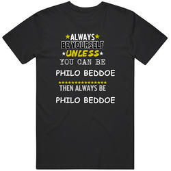 Philo Beddoe Every Which Way Franchise Clint Eastwood Always Be Black Mens Size Large T Shirt Philo Beddoe Every Which Way Franchise Clint Eastwood Always Be Black Mens Size Large T Shirt
