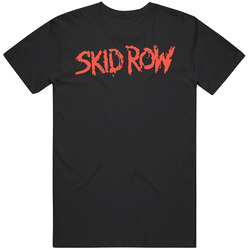 Skid Row 80's rock band (2).jpg Black Mens Size Large T Shirt Skid Row 80's rock band (2).jpg Black Mens Size Large T Shirt