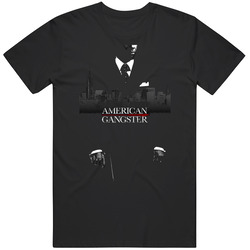 American Gangster Denzel Washington Black Mens Size Large T Shirt American Gangster Denzel Washington Black Mens Size Large T Shirt