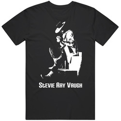 Stevie Ray Vaughan Live Music Guitar Black Mens Size Large T Shirt Stevie Ray Vaughan Live Music Guitar Black Mens Size Large T Shirt