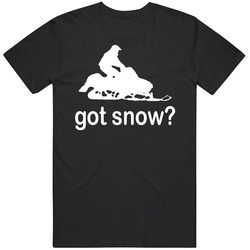 Got Snow Snow Mobiling Black Mens Size Large T Shirt Got Snow Snow Mobiling Black Mens Size Large T Shirt
