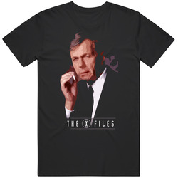 X Files Tv Show Cancer Man Black Mens Size Large T Shirt X Files Tv Show Cancer Man Black Mens Size Large T Shirt