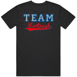 Team Murtaugh Custom Graphic Sports Last Name Family Reunion Black Mens Size Large T Shirt Team Murtaugh Custom Graphic Sports Last Name Family Reunion Black Mens Size Large T Shirt