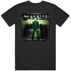 Daughtry Rock Music Singer Black Mens Size Large T Shirt