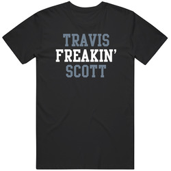 Travis Freakin Scott Los Angeles Hockey Player Sports Fan Black Mens Size Large T Shirt Travis Freakin Scott Los Angeles Hockey Player Sports Fan Black Mens Size Large T Shirt