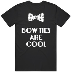 Bow Ties Are Cool Funny Bow Tie Geek Bro Frat Black Mens Size Large T Shirt Bow Ties Are Cool Funny Bow Tie Geek Bro Frat Black Mens Size Large T Shirt