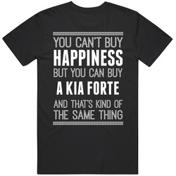 Buy A Kia Forte Happiness Car Lover Black Mens Size Large T Shirt Buy A Kia Forte Happiness Car Lover Black Mens Size Large T Shirt