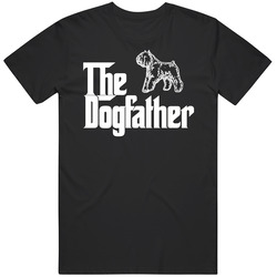 Bouvier Des Flandres Custom Dog Breed The Dogfather Black Black Mens Size Large T Shirt Bouvier Des Flandres Custom Dog Breed The Dogfather Black Black Mens Size Large T Shirt